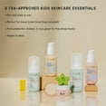 thumbnail image 2 of Set de cuidado de la piel Evereden Kids Clean & Vegan con gel de baño, 2 of 6