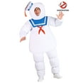thumbnail image 6 of Adult Ghostbusters Stay Puft Costume, 6 of 7