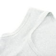 thumbnail image 5 of OSOLU Solid Color Women Ribbed Square Neck Tank Tops Backless Sleeveless Tops Basic Shirts Summer Tops Soft Dailywear, 5 of 7