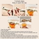 thumbnail image 3 of Abridor de Práctico y Fácil de Usar, Herramienta de Cocina Multifunción para Frascos de Gelatina y Vino, Herramienta Azul., 3 of 5