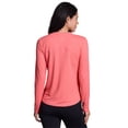 thumbnail image 3 of RBX Active Women's Long Sleeve Closed Mesh Workout Top, 3 of 5