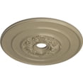 thumbnail image 3 of Ekena Millwork 26"OD x 3 1/8"ID x 1 1/2"P Traditional with Acanthus Leaves Ceiling Medallion (Fits Canopies up to 4 1/4"), Hand-Painted Gobi Desert, 3 of 5