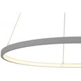 thumbnail image 5 of Access Lighting Dual Voltage LED Pendant in Gray Color, 5 of 6