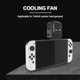 thumbnail image 2 of Jinnoda Silent Cooling Fans for NS Switch OLED Console Docking Station Cooler Base, 2 of 9