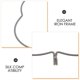 thumbnail image 3 of unbranded 10Ud Estructura De Para Creaciones DIY Con Soporte De Hierro Resistente, 3 of 8