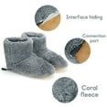 Wirziis USB Heated Slippers Heated Feet Warmer Winter Office Heating