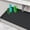 Black, variant on Under Sink Mat 28" x 22", Silicone Under Kitchen Sink Mat, Waterproof Under Sink Protector Mat, Shelf Liners Cabinet Liner for Kitchen and Bathroom, Gray