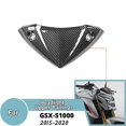 thumbnail image 3 of Motorcycle Front Upper Headlight Case Top Bodywork Fairing Panel Cover for GSX-S1000 GSXS1000 2015-2020 GSXS 1000, 3 of 5