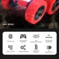 thumbnail image 5 of Coche De Control Remoto De Doble Cara, Juguetes Giratorios De 360 ​​Grados, Coches Con Faros, Juguetes Recargables, Regalos Para Niños Y Niñas Noticed EL018068-01, 5 of 5