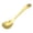 Gold, variant on HAHUT Titanium Coffee Mixing Spoon with Long Handle, Durable Stirring Spoon for Espresso, Tea, Soup, Dessert, Bar, Kitchen (Silver)