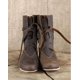 thumbnail image 3 of Zapatos de hombre Botas de hombre Botas de talla grande Botas de trabajo retro para hombre Botas de ruibarbo, 3 of 6