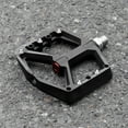 thumbnail image 3 of Road Bike Nylon Locking Pedals High Stability Performance Locking Pedal 14MM Shaft Bicycle Lock Pedals, 3 of 9