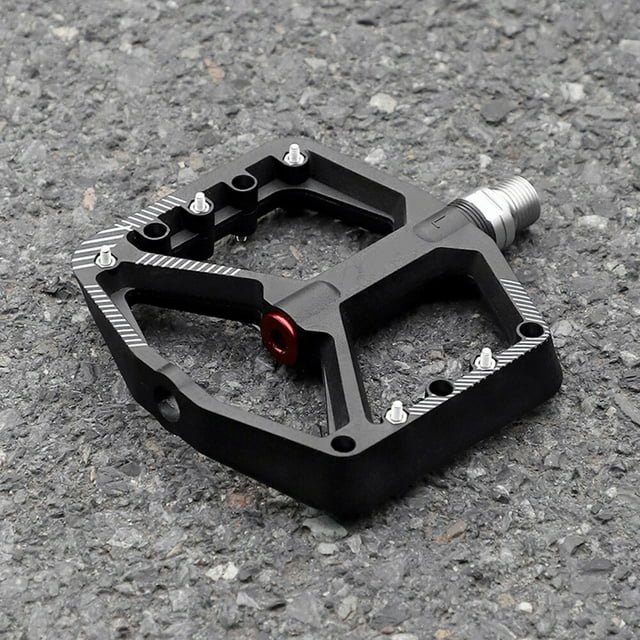 Road Bike Nylon Locking Pedals High Stability Performance Locking Pedal 14MM Shaft Bicycle Lock Pedals