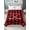 Red Black, variant on Full Flat Sheet Only Lucky Shamrock St. Patrick's Day Soft Microfiber Cooling Bedding Sheets Black Green Buffalo Check Flat Bed Sheet
