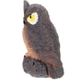 thumbnail image 3 of Statue de Hibou Réaliste en Résine pour Décoration de Maison et de Jardin, 3 of 9