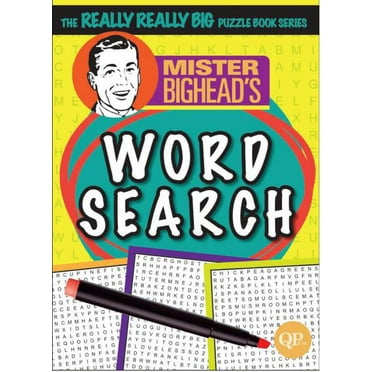 Nostalgic Large Print Word Search : The 1930s - Walmart.com