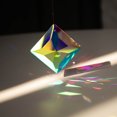 thumbnail image 5 of Vacemry Under $5 Crystal Suncatcher Window Decor, Prism Light Catcher Hanging Ornament, Rainbow Light Reflective Window Hanging, Colorful Window Display Piece, 5 of 6
