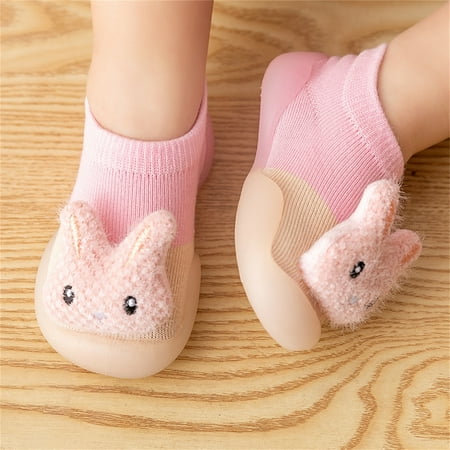 

eczipvz Toddler Shoes Girls Boys Kids Leopard Print Leisure Shoes Mesh Soft Bottom Breathable Slip On Sport Shoes Socks Shoes Pink