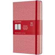 Moleskine Limited Edition Blend Collection Notebook 5"X8.25"-Red Ruled