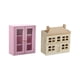thumbnail image 1 of Gabinete de Casa de Muñecas Hecho a Mano Mini Muebles Librería Estantería Juguete + Casa de Muñecas de Madera perfke gabinete de casa de muñecas, 1 of 9