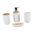 thumbnail image 2 of Juego de 4 accesorios de baño Strade Fareast Limited Soporte para cepillo de dientes Decoración de baño, 2 of 8