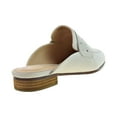 thumbnail image 3 of Clarks Pure Mule Women's Slip-on Dress Shoes White Leather 26150384, 3 of 6