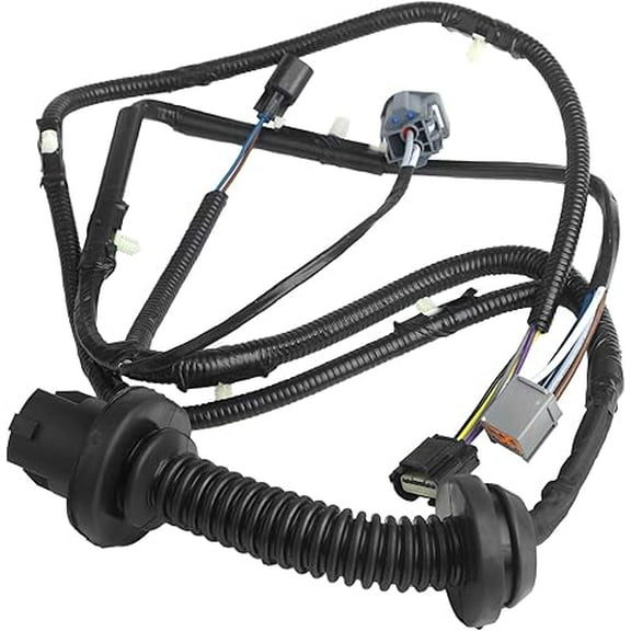 Driver Side LH Rear Door Jumper Wire Harness Assembly Fits for 2009-2014 Ford F150 Crew Cab Replaces# 9L3Z-14631-CAA