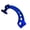 Blue, variant on Adjustable Motorcycle Brake Lever Aluminum Component Safety Focused Brake Lever Motorcycle Accessories for Bikes MIO