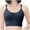 Blue, variant on IROINNID Cross-Back Bra for Women Sports Bras Ladies Sports Bras Shockproof Large Size No Steel Rings Bra Yoga Fitness,Pink