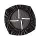 thumbnail image 2 of Funda elástica para silla de oficina, funda de cojín para silla, suministros sólidos, comedor de oficina Negro, 2 of 9
