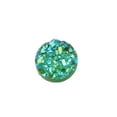 thumbnail image 1 of Xingzhi Earring Stud Workmanship Smooth Surface Round Shape Multicolored Jewelry Accessories Universal Party Fittings Crystal Bead Type 2 Type 2, 1 of 6