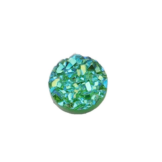 Xingzhi Earring Stud Workmanship Smooth Surface Round Shape Multicolored Jewelry Accessories Universal Party Fittings Crystal Bead Type 2 Type 2