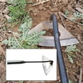 thumbnail image 4 of 2xGarden Hoe Tilling Hoz de Mano Hoe Farme Herramienta de Plantación de Arado de Paleta Sunnimix Boda azada, 4 of 8