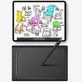thumbnail image 4 of Tableta gráfica WP9625N tableta de dibujo 8192 niveles de sensibilidad a la presión resolución de 5080LPI velocidad de lectura de 230PPS conexión USB VSON  Tableta gráfica, 4 of 6
