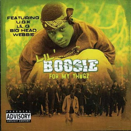 For My Thugz (CD) (explicit) (Lil Boosie My Best Work Mixtape)