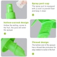 thumbnail image 2 of VONTER Lemon Sprayer Gadget, Green Citrus Sprayer Set, 2pcs, 3.9”, Holder Plate, Lime Juicer Extractor for Vegetables, Salads, Seafood and Cooking Fashionable Kitchen Gadget, 2 of 7