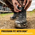 thumbnail image 2 of Bota de trabajo DEWALT Richardson para hombre, BOA Fit System, punta de acero, 2 of 6