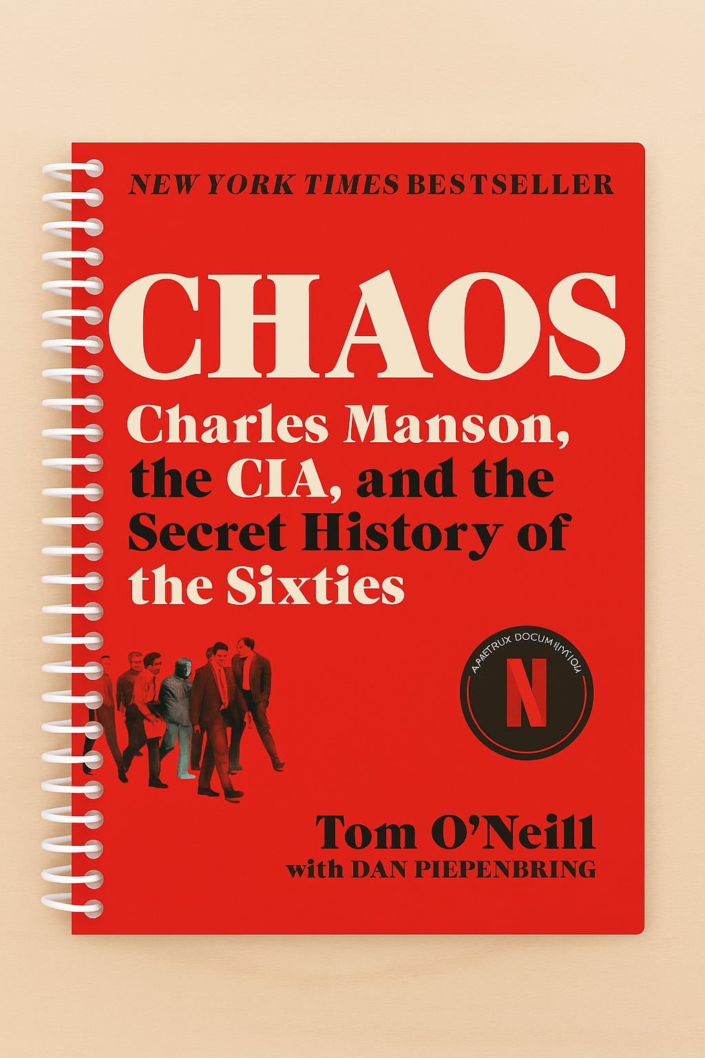 Tom O'Neill Chaos Paperback, Charles Manson, CIA, Sixties, New