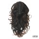 thumbnail image 5 of WORGEOUS 1pc Peluca de pelo sintético rizado Mandíbulas Pinza Garra Curl Colas de caballo Extensiones de cabello Clip Postizo para mujeres y niñas (1T33), 5 of 8