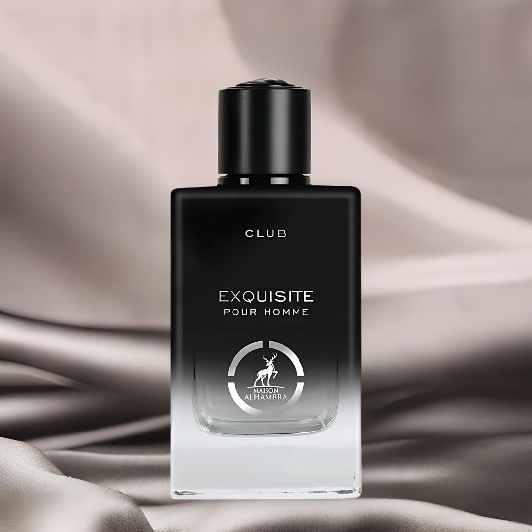 香水(男性用) Maison Alhambra Club Exquisite Maison Alhambra Men's Exquisite Club EDP Spray 3.4 oz - Walmart.com
