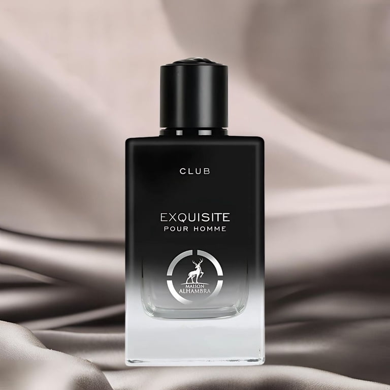 香水(男性用) Maison Alhambra Club Exquisite Maison Alhambra Men's Exquisite Club EDP Spray 3.4 oz - Walmart.com