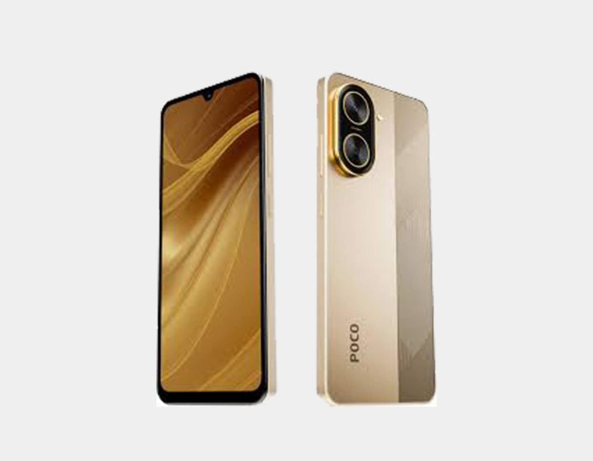 POCO C71 4GB/128GB ゴールド simフリー New) Xiaomi POCO C71 4GB+128GB GOLD Dual SIM Unlocked
