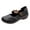 Black, variant on ZTTD Women Shoes Flat Shoes Slip On Leather Shoes Ladies Casual Shoes for Women Shoes