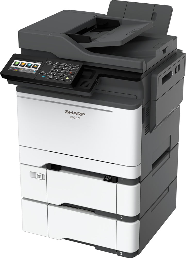 Sharp MX-C357F A4 Color Laser Multifunction Printer – 35 PPM, Duplex, Network, Copy/Print/Scan/Fax