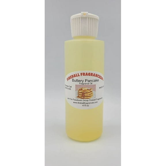 Buttery Pancake Scented Oil -Large 4 Oz Bottle