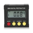 thumbnail image 1 of Horizontal Angle Meter Digital Protractor Inclinometer Electronic Level Box Magnetic Base Measuring Tools, 1 of 8