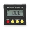 Meterk Horizontal Angle Meter Digital Protractor Inclinometer Electronic Level Box Magnetic Base Measuring Tools