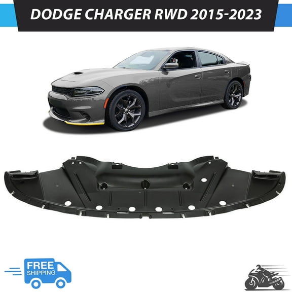 Engine Splash Shield For 2015-2023 Dodge Charger Engine Under Cover #CH1228130