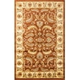 thumbnail image 2 of Rugs.com Aditi Collection Rug – 5' x 8' Brick Red Low Rug Perfect For Living Rooms, Large Dining Rooms, Open Floorplans, 2 of 9