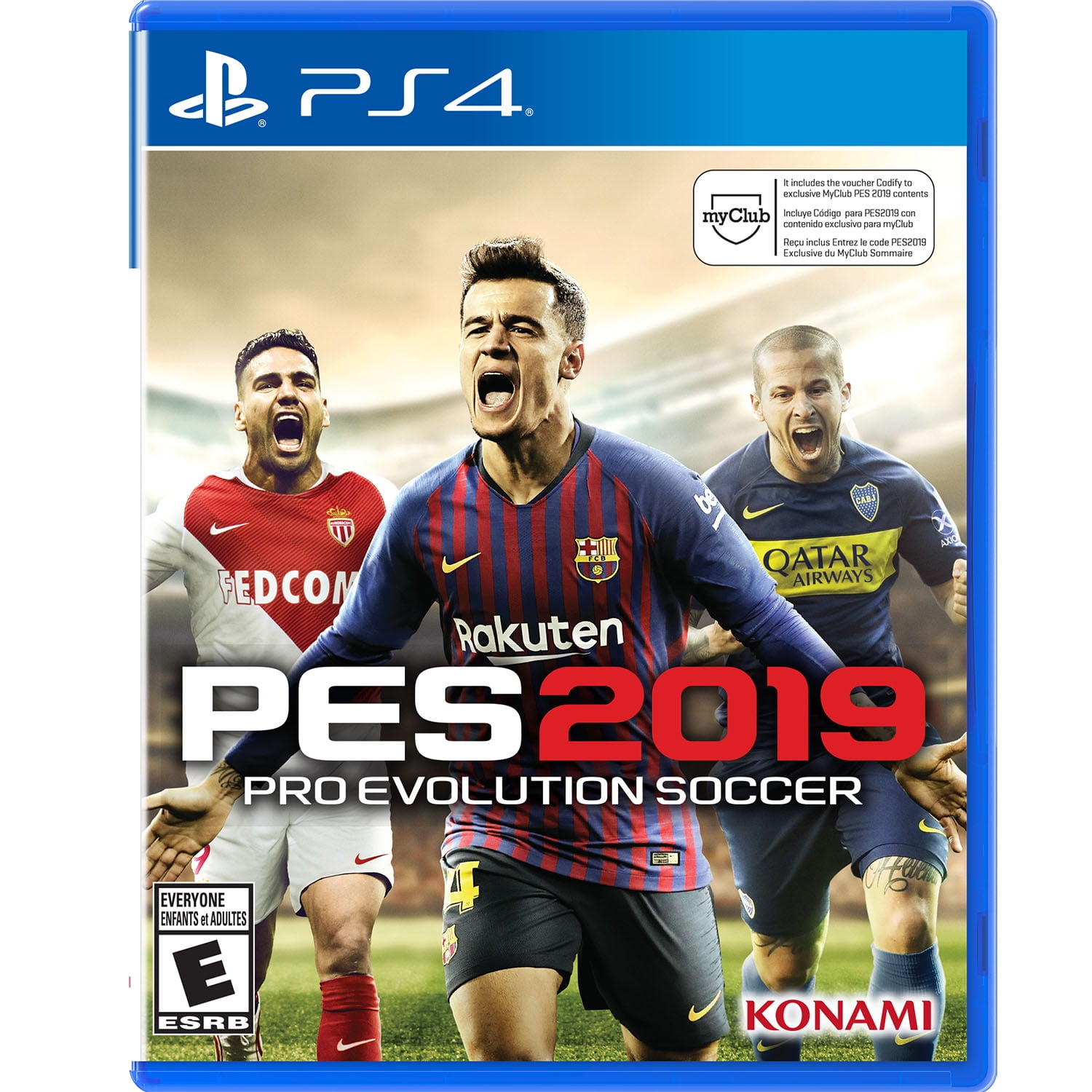 Pro Evo Soccer 2019 Konami PlayStation 4 083717203360